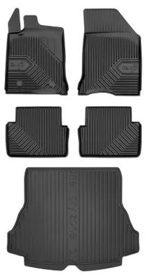 Immagine prodotto di Tappetini 3D TPE + baule DryZone per Renault Laguna II 2001-2007 5 pezzi