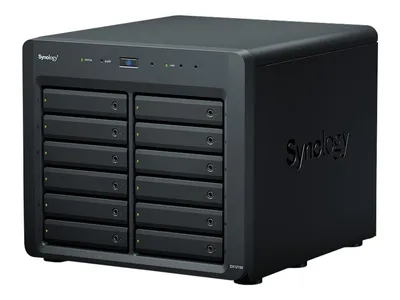 Zdjęcie produktu dla Synology NAS DX1215II DESKTOP EXPANSIONSEINHEIT 12bay