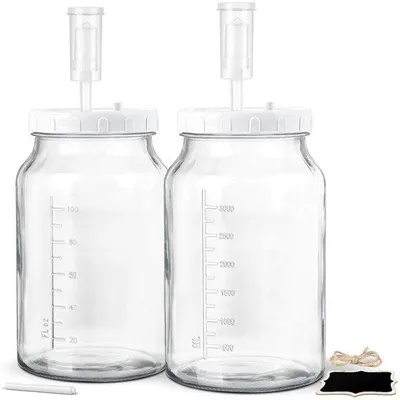 Produktbild von Fermentationsbehälter - Kimchi-Container - Fermentations-Set - Säurestarter - Säurestarter-Set - Fermentieren
