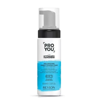 Produktbild von Revlon 8432225114279, Haarschaum, Frauen, 165 ml, Dünnes Haar, Dünnes Haar, Volumengebend, AQUA/WATER/EAU, ALCOHOL DENAT., POLYIMIDE-1, BAMBUSA ARUNDINACEA LEAF EXTRACT, CETRIMONIUM...