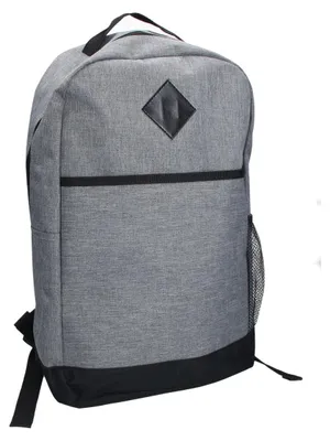 Produktbild von Journey Rucksack grau ca. 15 Liter mit Schuhbefestigung, gepolstertem Rücken und seitlichem Netzfach