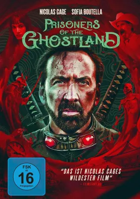 Produktbild von Prisoners of the Ghostland (DVD) Min: 99/DD5.1/WS - ALIVE AG - (DVD Video / Action)
