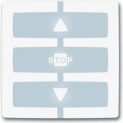 Image de Interrupteur Télécommande NICE pour volet roulant - WM001G