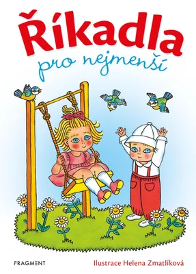 Obrázok produktu pre Knížka Říkadla pro nejmenší 16x23cm CZ text