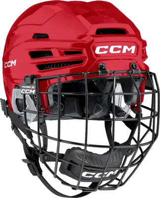 Obrázek produktu pro Přilba CCM TACKS 920 Combo (se síťkou) Senior red L
