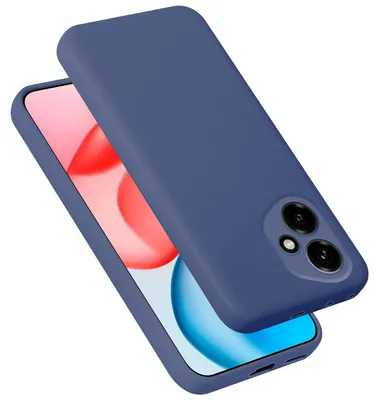 Produktbild von Cadorabo Hülle für Honor 400 Hülle Silikon Handyhülle Case aus flüssigem Silikon, Kratzfeste und stoßfeste Schutzhülle für Honor 400