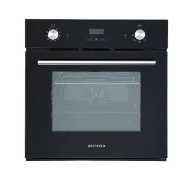 Produktbild von Respekta Glas-Einbaubackofen autark Joel, 56 l, 50 ° - 250 °C