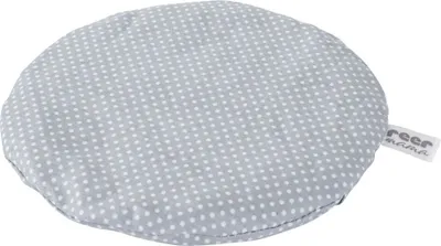 Produktbild von reer mama Stillhilfe-Traubenkernkissen, Kopfkissen, Rund, Grau