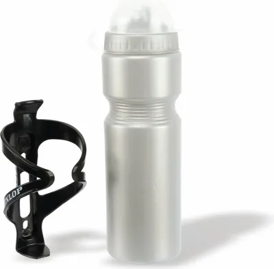 Produktbild von DUNLOP Fahrrad-Trinkflasche inkl. Halterung