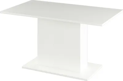 Zdjęcie produktu dla Kondela Stół do jadalni Olympa 138x79 cm - biały