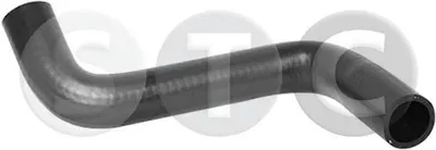 Produktbild von STC Kühlerschlauch Wasserschlauch für FORD MONDEO III Kombi (BWY) T409294
