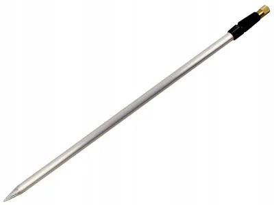 Produktbild von Mistrall Rutenhalter Aluminium Messing 80-120cm verstellbar