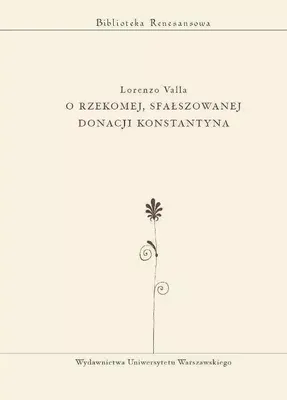 Obrázok produktu pre O údajnom sfalšovanom Konštantínovom dare