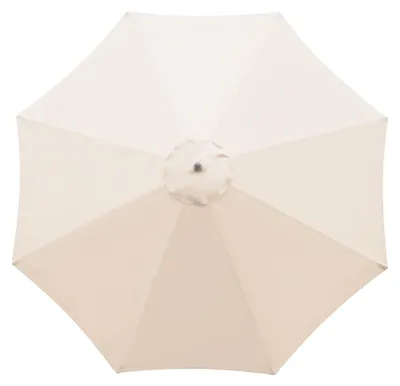 Productafbeelding van Omgoods - Vervangende Luifel voor Ronde Patio Paraplu, 3 m
