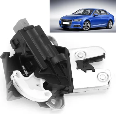 Produktbild von Verriegelung des hinteren Kofferraumdeckels 4F5827505D, Ersatzteil für A4, A5, A6, A8, RS4, RS5, RS6