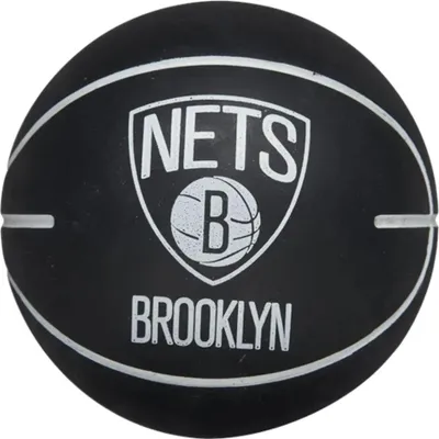 Obrázok produktu pre Wilson Lopty Nba Dribbler Brooklyn Nets Mini, WTB1100PDQBRO