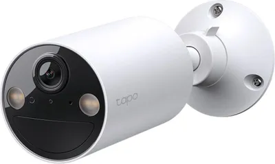 Obrázek produktu pro TP-Link Tapo C410 venkovní kamera (3MP, 2K QHD, 1296p, IR 9m, WiFi, micro SD card, IP65)