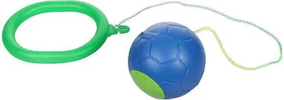Image de Merco Foot Ball jeu pour enfants bleu variante 34700
