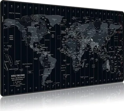 Produktbild von XL Gaming-Tischmatte (900x400x3mm) für Großes Bürokissen mit Antislip-Textur, Computer-Unterlage, Gamer-Matte, XXL-Größe