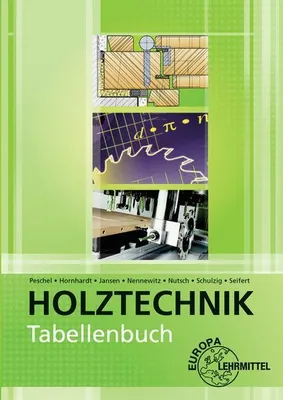 Produktbild von Tabellenbuch Holztechnik