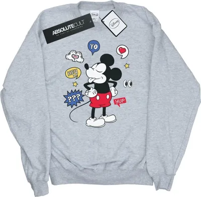 Produktbild von Disney - Sweatshirt für Herren BI49210 (4XL) (Grau)