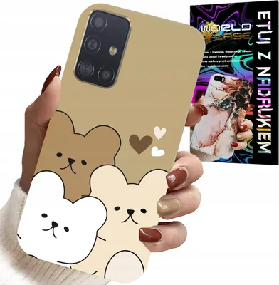 Obrázek produktu pro Pouzdro Pro Samsung Galaxy M31S - Medvídek, Design Medvídka Pro Nejmenší Děti