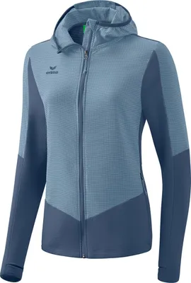 Produktbild von Erima Lite Hybridjacke Damen - Vintage Indigo