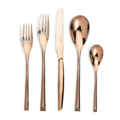 Produktbild von Sambonet S0038 H-Art Besteck 36 tlg., Edelstahl/PVD Kupfer