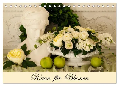 Produktbild von Raum für Blumen (Tischkalender 2027 DIN A5 quer), CALVENDO Monatskalender
