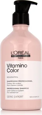 Produktbild von L'Oréal Professionnel Serie Expert Resveratrol Vitamino Color Professional Shampoo 500 ml