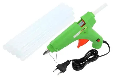 Productafbeelding van Lijmpistool 100W + 12 lijmpatronen