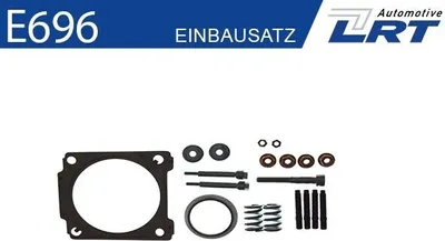 Produktbild von LRT Montagesatz Katalysator E696 passend für PEUGEOT 207 (WA, WC)