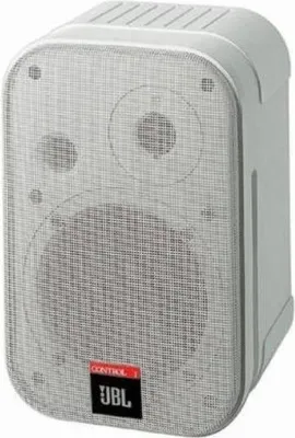 Zdjęcie produktu dla JBL CONTROL® SERIES C1PRO-WH, 2-drożny, 2.0 kan., Przewodowa, 150 W, 80 - 20000 Hz, Biały