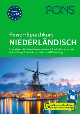 Produktbild von PONS Power-Sprachkurs Niederländisch