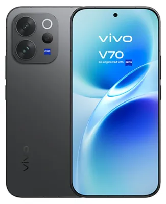 Immagine prodotto di Vivo V70 DS 5G 256 GB nero autentico