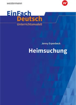Image de Heimsuchung Gymnasiale Oberstufe. EinFach Deutsch Unterrichtsmodelle