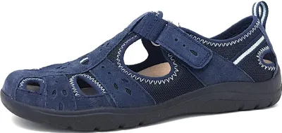 Produktbild von Rock Spring Slipper Blau in Gr. 37