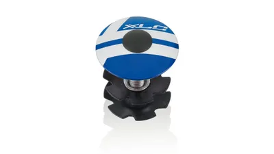 Produktbild von XLC AP-S01 A-Head Plug 1.1/8', Alu, blau