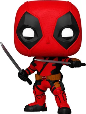 Produktbild von Deadpool Action Figure, 6-Inch Collectible Toy