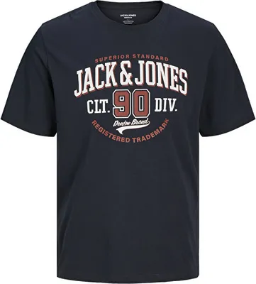 Produktbild von Jack & Jones Logo Shirt Herren