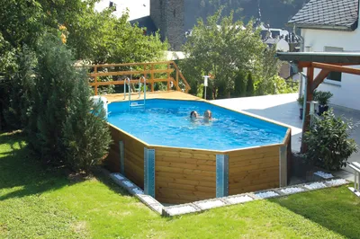 Produktbild von Weka MH-Schwimmbad Korfu 1 Sparset
