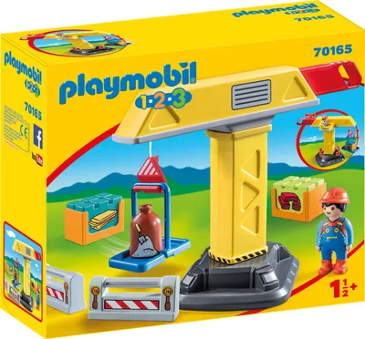 Produktbild von PLAYMOBIL 70165 1.2.3 PLAYMOBIL-Baukasten Altersbereich: +1 Jahr