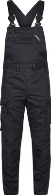 Produktbild von F. Engel X-treme Latzhose aus Stretch, Schwarz, Gr. 68