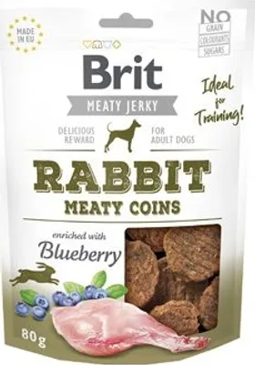 Obrázok produktu pre Brit Jerky Snack Snacks pre psov Králik 80 g