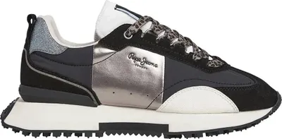 Produktbild von Pepe Jeans Archer Elite Sportschuhe Schwarz EU 39 Damen Schwarz EU 39