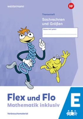 Image de Flex und Flo - Mathematik inklusiv. Themenheft Sachrechnen und Größen E