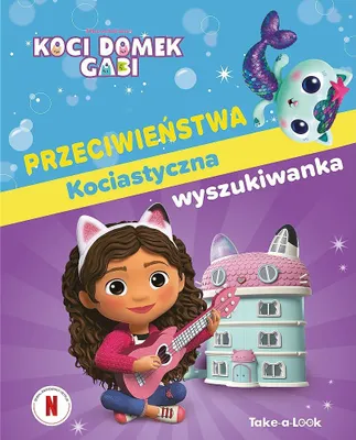 Zdjęcie produktu dla Przeciwieństwa. Kociastyczna Wyszukiwanka. Koci Domek Gabi