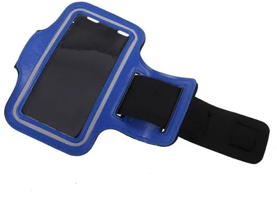 Produktbild von Universal Sport Armband Tasche für Smartphones von 4,5" bis 6,9" Displaygröße