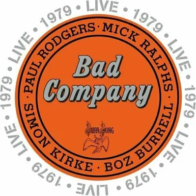 Zdjęcie produktu dla Bad Company - Live 1979 (RSD 2022) (Orange Vinyl) (2 LP)