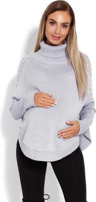 Obrázek produktu pro PeeKaBoo Dámské pončo Wonthon šedá Univerzální
